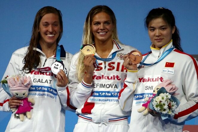 Pasaulio čempionato prizininkės | Scanpix nuotr.