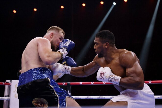 Anthony Joshua ir Otto Wallinas | Scanpix nuotr.