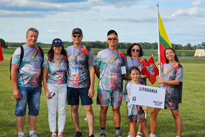 Lietuvos aviamodelių sporto federacijos nuotr. | „Facebook“ nuotr.