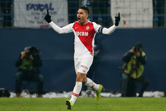 Radamelis Falcao | Scanpix nuotr.