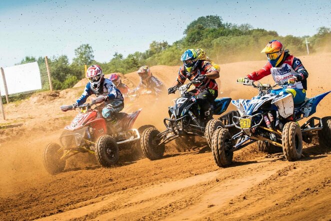 Lietuvos motociklų kroso čempionato etapas Rokiškyje | Organizatorių nuotr.