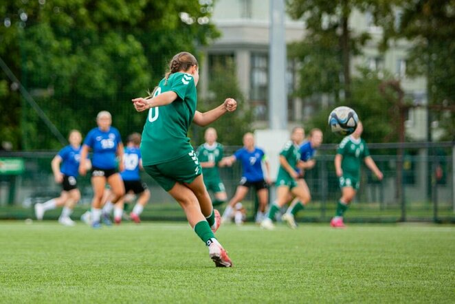 Lietuvos WU-17 futbolo rinktinė | lff.lt nuotr.
