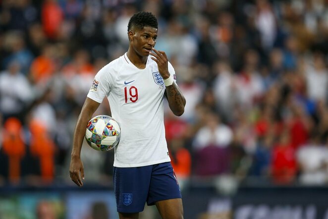 Marcusas Rashfordas | Scanpix nuotr.