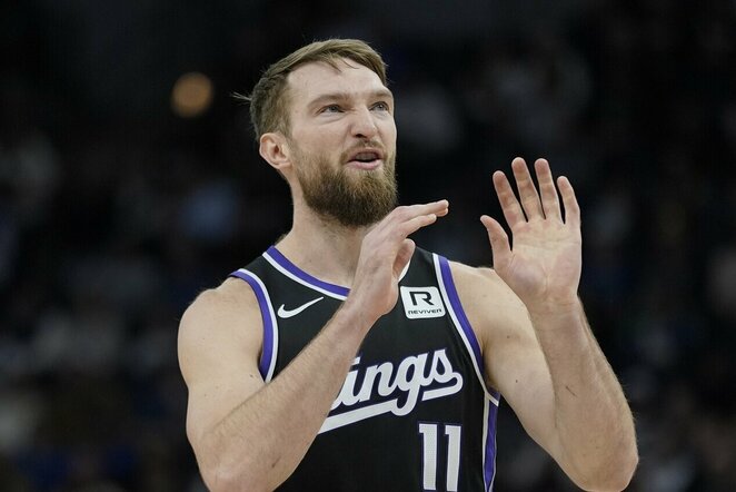 Domantas Sabonis | Scanpix nuotr.