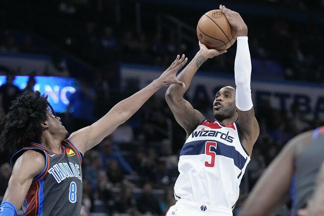 Willas Bartonas | Scanpix nuotr.