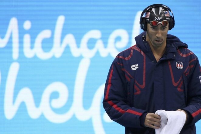 Michaelas Phelpsas | Scanpix nuotr.
