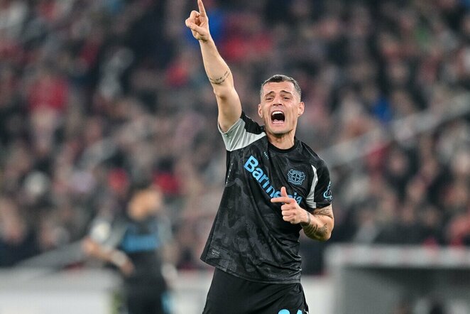  Granitas Xhaka | Scanpix nuotr.