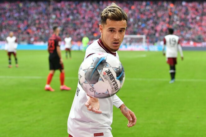 Philippe Coutinho | Scanpix nuotr.