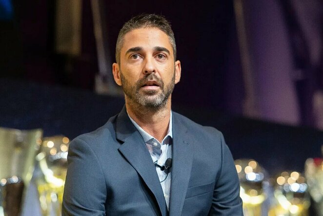Juanas Carlosas Navarro | fcbarcelona.com nuotr.
