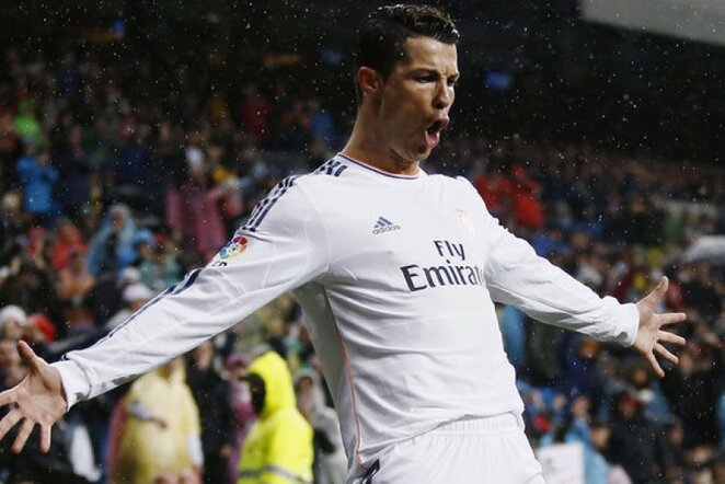 Cristiano Ronaldo mokykla nepatiko | AP/Scanpix nuotr.