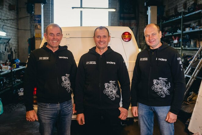 „Dakaro Classic“ startuosiantys lietuviai nesivaržys su V.Žala | Organizatorių nuotr.