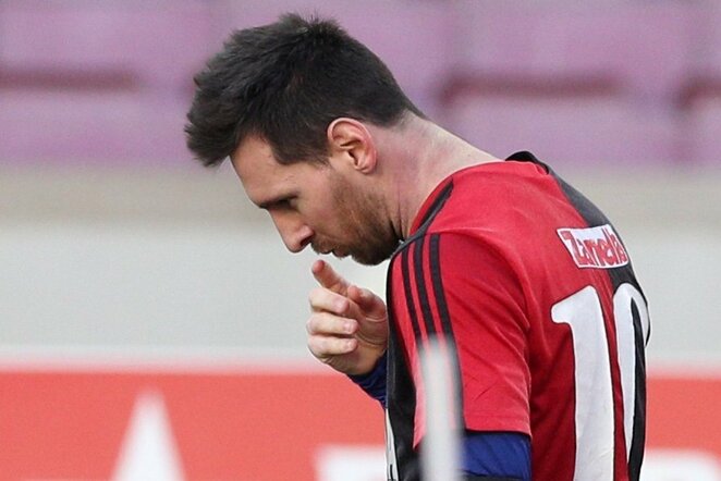 Lionelis Messi | Scanpix nuotr.