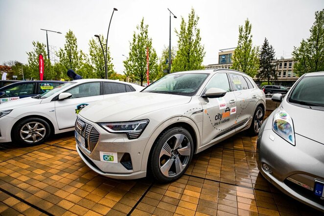 Elektromobiliai | Organizatorių nuotr.