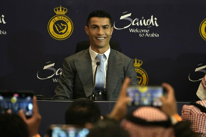 Cristiano Ronaldo | Scanpix nuotr.