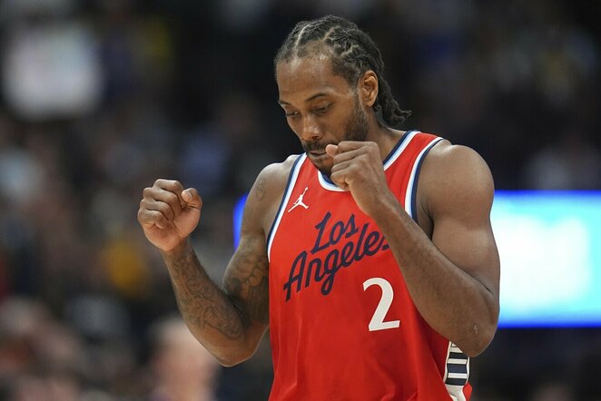 Kawhi Leonardas | Scanpix nuotr.