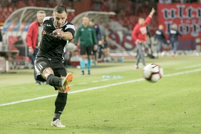 „Crvena Zvezdos“ ir „Sūduvos“ rungtynės | Sauliaus Čirbos nuotr.