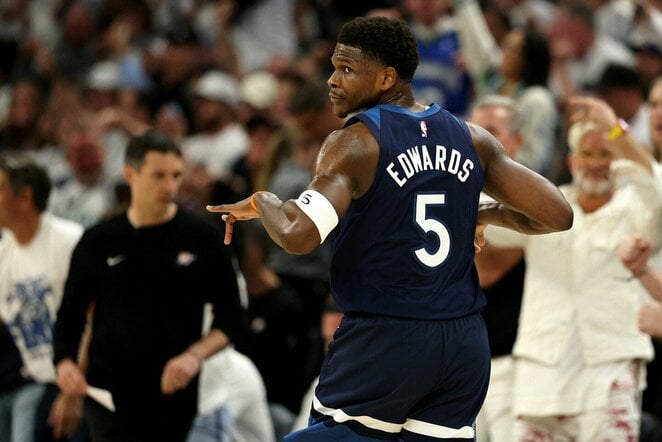 Anthony Edwardsas | Scanpix nuotr.