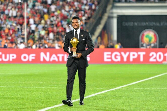 Samuelis Eto‘o  | Scanpix nuotr.