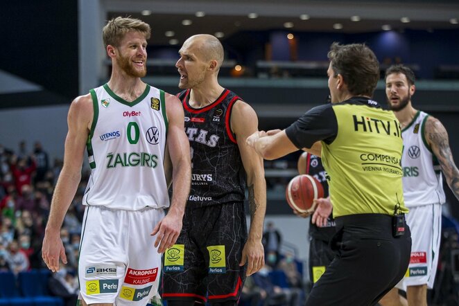 „Ryto“ ir „Žalgirio“ rungtynės | Roko Lukoševičiaus/BNS Foto nuotr.