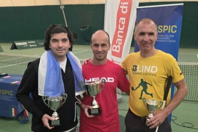 „Blind tennis Lithuania“ nuotr. | Organizatorių nuotr.