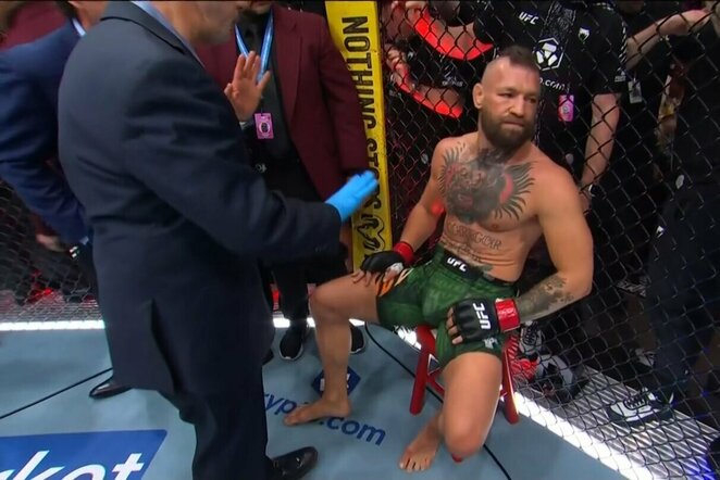 Conoras McGregoras | Stop kadras