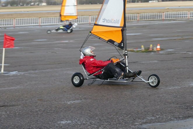 „Ice-Blokart“ pasaulio čempionatas | Organizatorių nuotr.