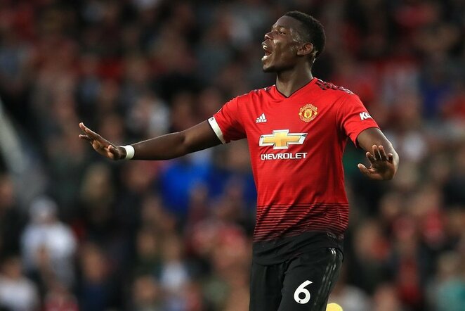 5. Paulis Pogba – iš „Juventus“ į „Manchester United“ 2016 m. Perėjimo suma: 105 mln. eurų. Perėjimo suma, įvertinus infliaciją: 109,22 mln. eurų. | Scanpix nuotr.