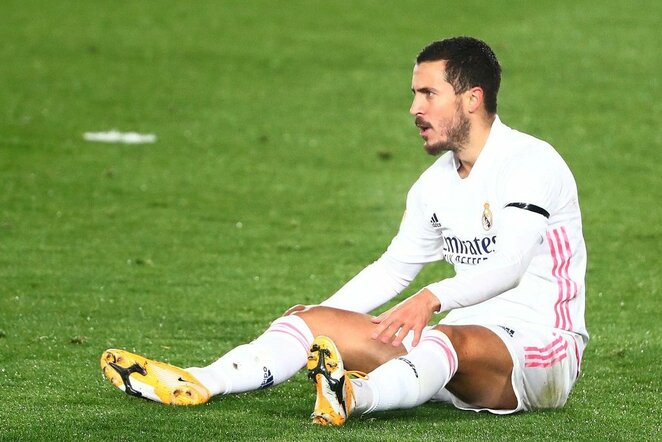 Edenas Hazardas | Scanpix nuotr.