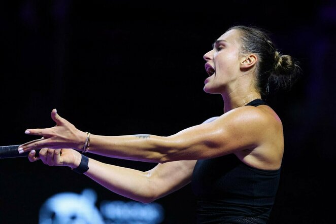 Aryna Sabalenka | Scanpix nuotr.