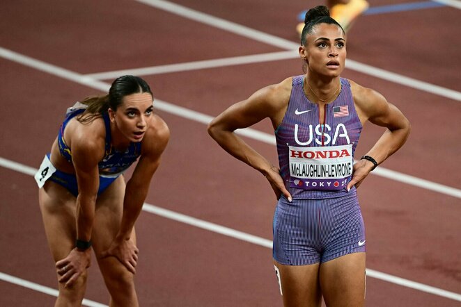 Sydney McLaughlin-Levrone | Scanpix nuotr.