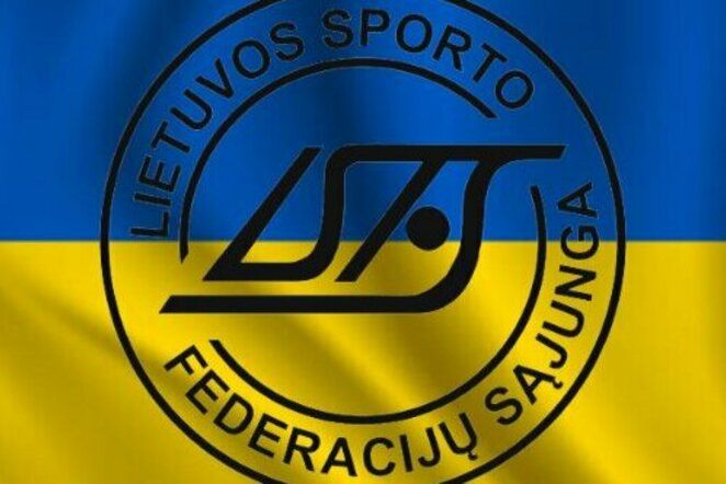Lietuvos sporto federacijų sąjunga vienija jėgas pagalbai Ukrainos sportininkams | Organizatorių nuotr.