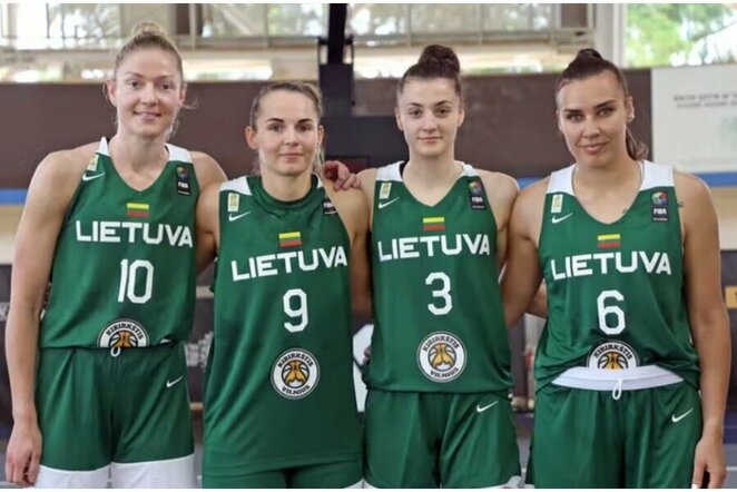 Lietuvos moterų 3x3 krepšinio rinktinė | FIBA nuotr.