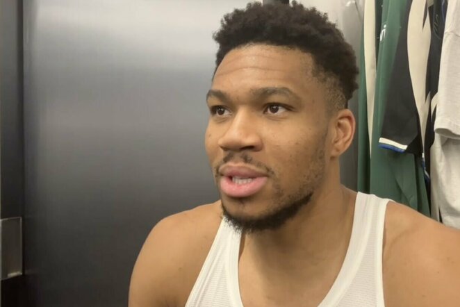 Giannis Antetokounmpo | „Stop“ kadras