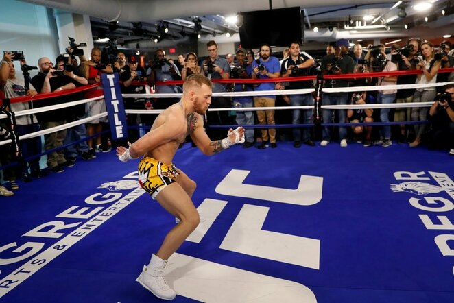 Conoras McGregoras | Scanpix nuotr.