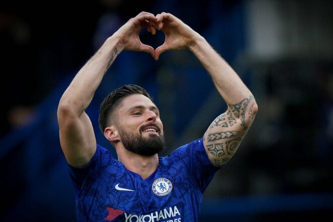 Olivieris Giroud | Scanpix nuotr.