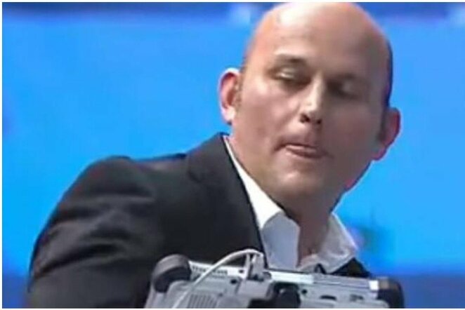 Gianluca Moscarella | Youtube.com nuotr.