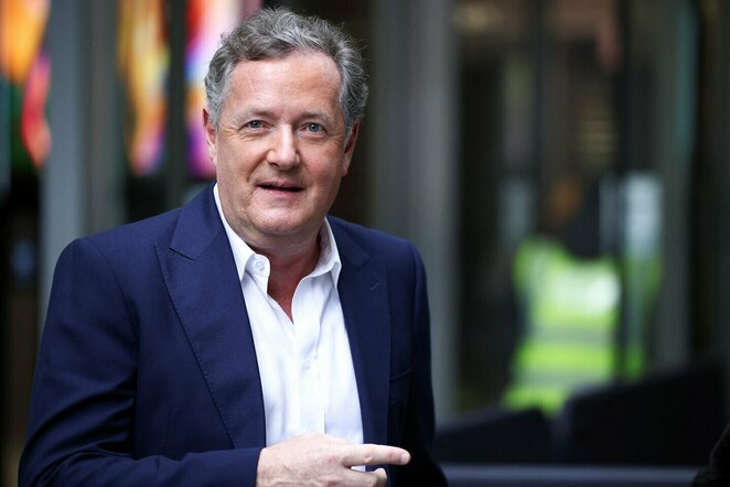 Piers Morgan | Scanpix nuotr.