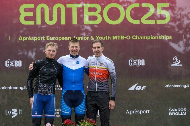 Europos orientavimosi sporto kalnų dviračiais čempionatas | Donato Lazausko nuotr.