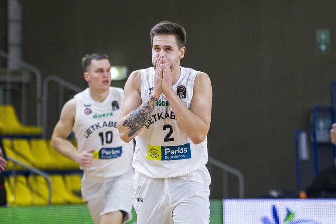 „Juventus“ ir „Lietkabelio“ rungtynės | Roko Lukoševičiaus/BNS Foto nuotr.