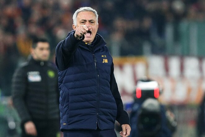 Jose Mourinho | Scanpix nuotr.