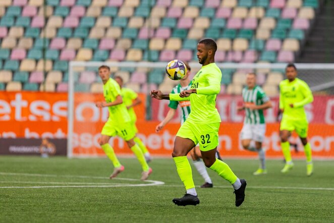 „Žalgiris“ – „Riteriai“ rungtynių akimirka | Patricijos Adamovič / BNS nuotr.