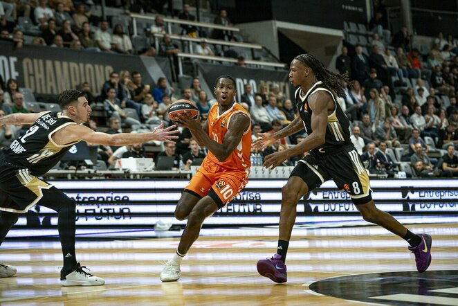Omari Moore'as | Scanpix nuotr.