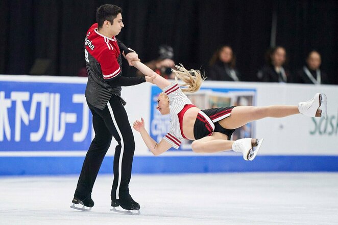 Zachary Lagha ir Marjorie Lajoie | Scanpix nuotr.