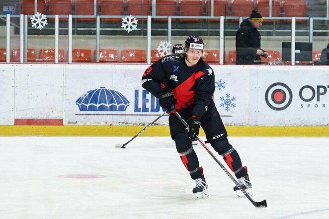 Aivaras Bendžius | hockey.lt nuotr.