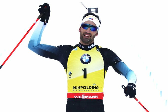 Martinas Fourcade'as | Scanpix nuotr.