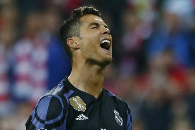 Cristiano Ronaldo | Scanpix nuotr.