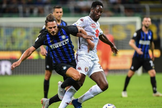 „Inter“ – „Torino“ rungtynių akimirka  | Scanpix nuotr.