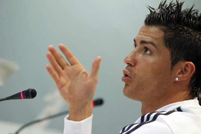 Cristiano Ronaldo | EFE/Scanpix nuotr.