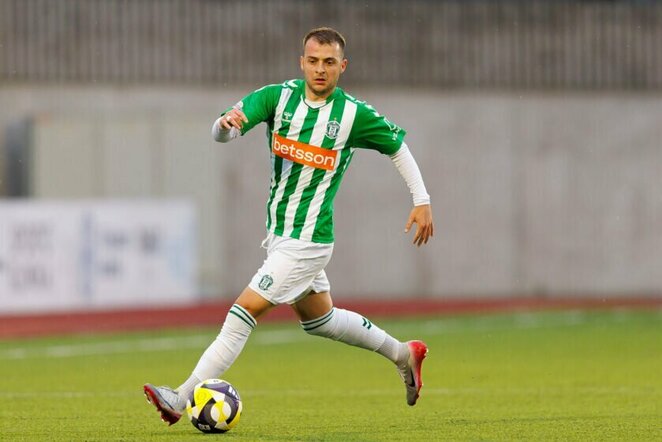 Nemanja Mihailovičius | Elvio Žaidario nuotr.