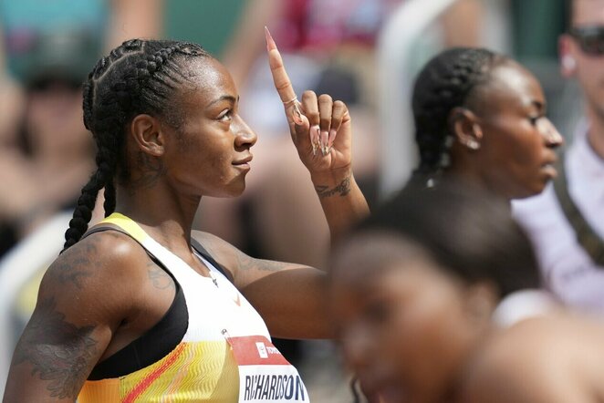 Sha'Carri Richardson | Scanpix nuotr.